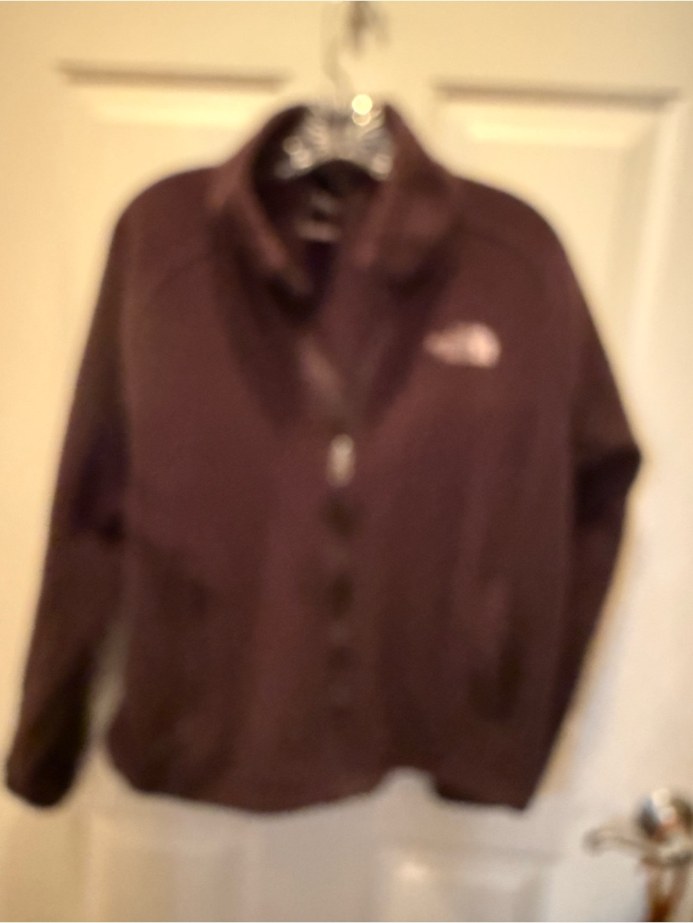 The North Face women’s Brown Fleece Jacket size small